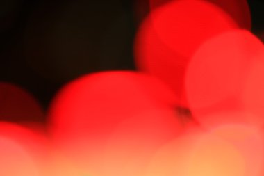 Geceleri araba bulanıklaşıyor.