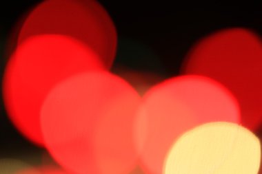 Geceleri araba bulanıklaşıyor.