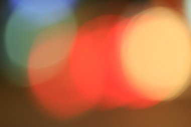 Geceleri araba bulanıklaşıyor.