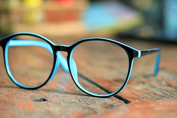 Lunettes bleues — Photo