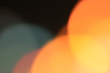 Geceleri araba bulanıklaşıyor.