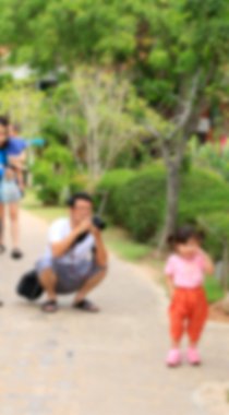 fotoğraf çekmek için bir kamera ile bulanık