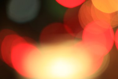 Geceleri araba bulanıklaşıyor.