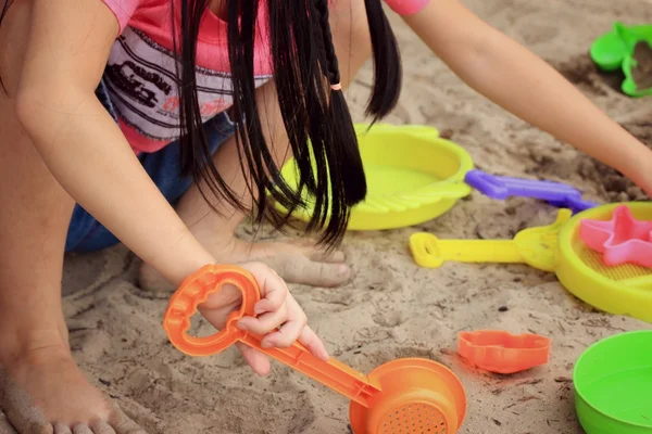 Giocattoli da spiaggia per bambini — Foto Stock