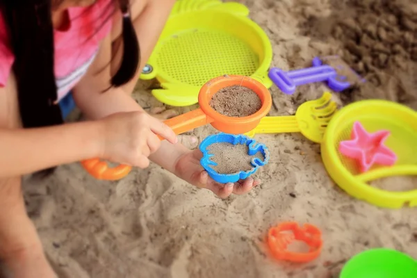 Strand kinderspeelgoed — Stockfoto