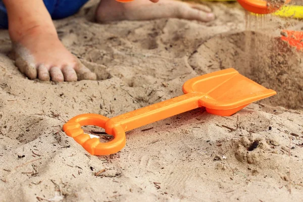 Strand kinderspeelgoed — Stockfoto