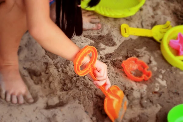 Dětské plážové hračky — Stock fotografie