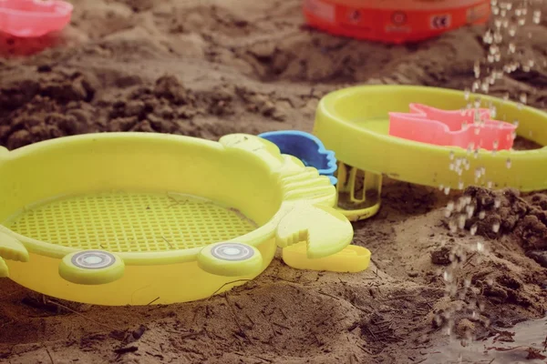 Giocattoli da spiaggia per bambini — Foto Stock