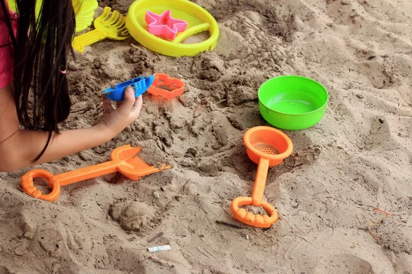 Strandspielzeug für Kinder — Stockfoto