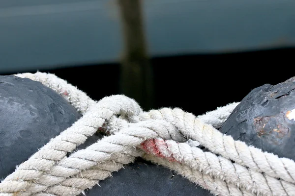 A bundle of plastic rope — Stock Photo, Image