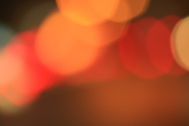 Geceleri araba bulanıklaşıyor.