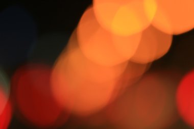 Geceleri araba bulanıklaşıyor.