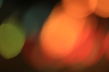 Geceleri araba bulanıklaşıyor.