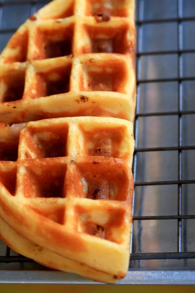 Waffles doces — Fotografia de Stock