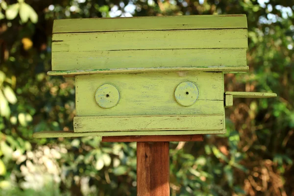 Bird house vintage — Stock Photo, Image