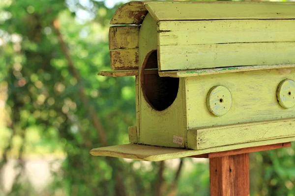 Casa de aves vintage — Foto de Stock