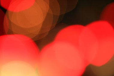 Geceleri araba bulanıklaşıyor.