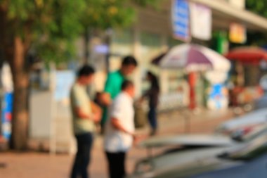 bulanık insanlar Park