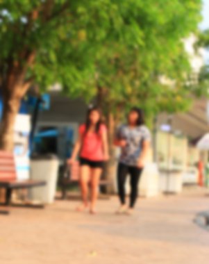 bulanık insanlar Park