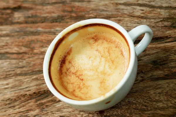 Drinking coffee vintage — Stock Photo, Image