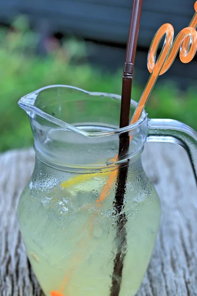 レモン飲み物 — ストック写真