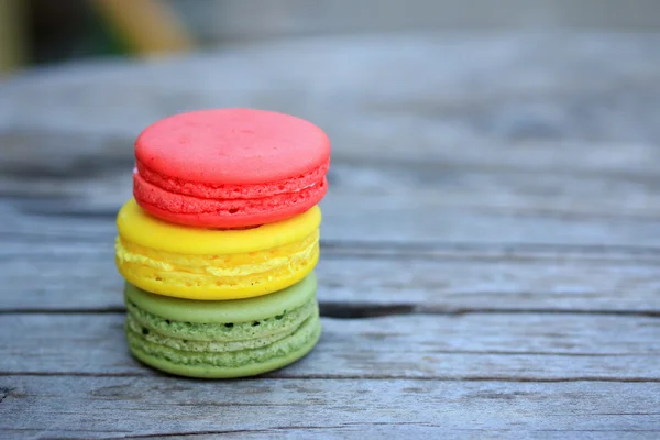 Macarrones franceses — Foto de Stock