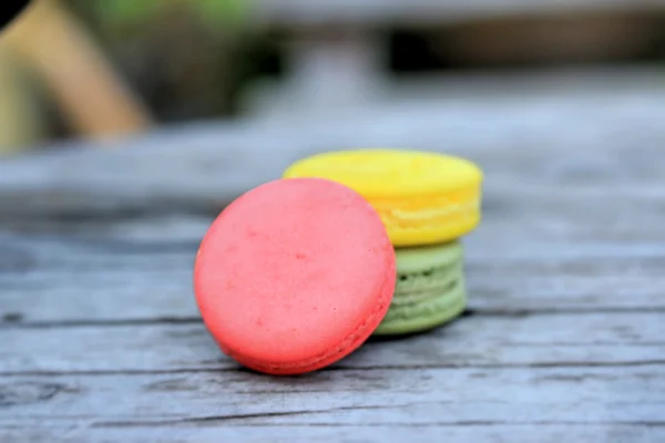 French macaroons — Stock Photo, Image