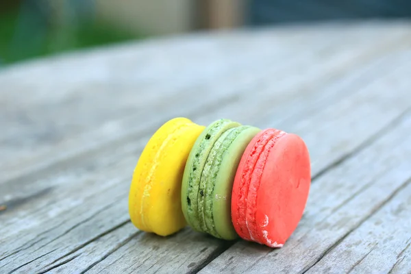 French macaroons — Stock Photo, Image