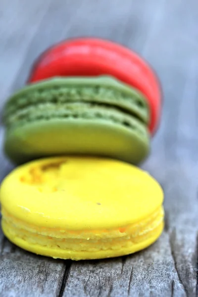 Macarrones franceses — Foto de Stock