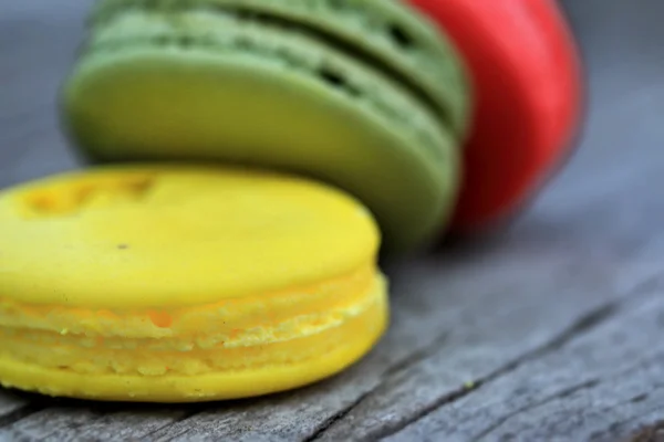 Macarrones franceses — Foto de Stock