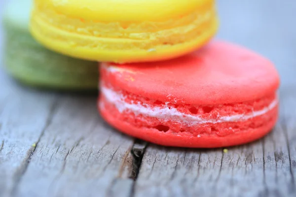 Macarrones franceses — Foto de Stock