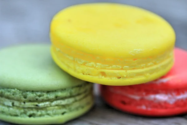 Macarrones franceses — Foto de Stock