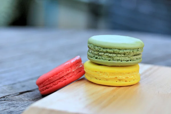 Macarrones franceses — Foto de Stock