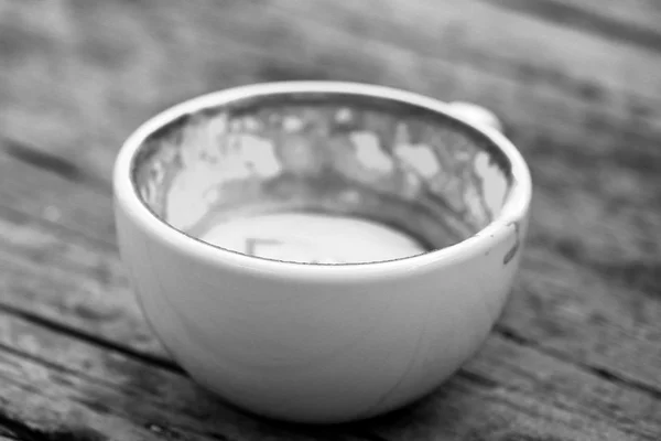 Té verde y leche — Foto de Stock