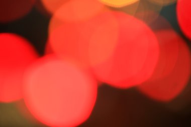 Geceleri araba bulanıklaşıyor.