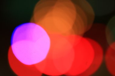 Geceleri araba bulanıklaşıyor.