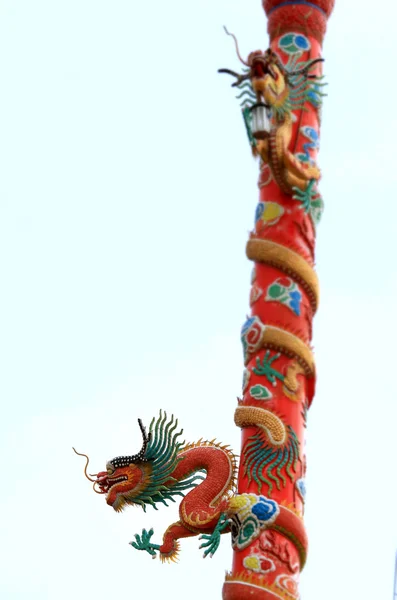 Statue de dragon — Photo