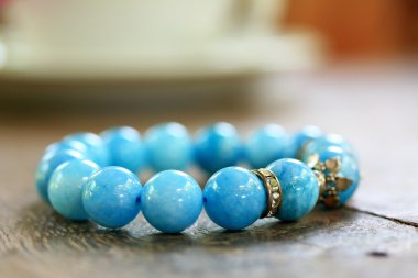 Bilezik parlak renkler - yeşim