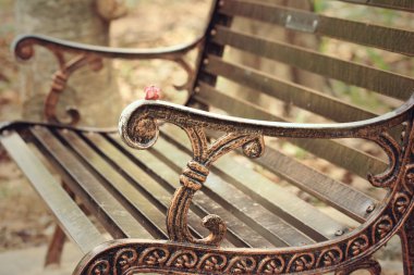 Vintage tezgah sandalye