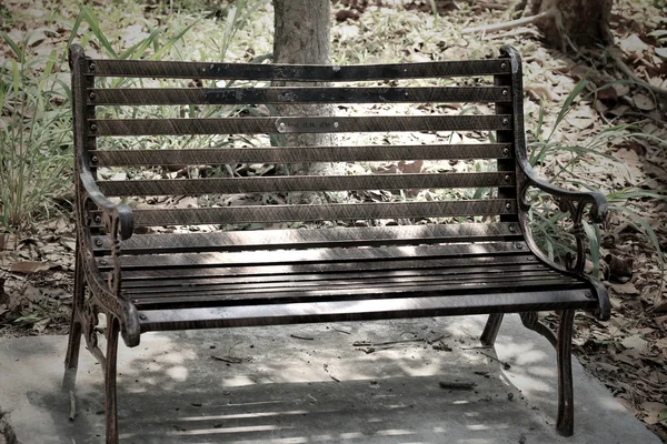 Vintage bench chair — Stock Photo, Image