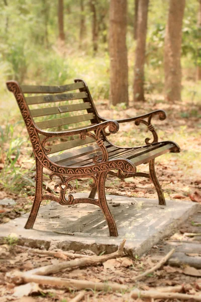 Vintage bench chair — Stock Photo, Image