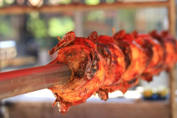 Hühnchen vom Grill — Stockfoto