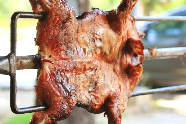 Barbecued suckling pig - roasted pig