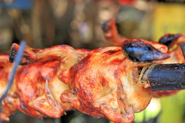 Hühnchen vom Grill — Stockfoto