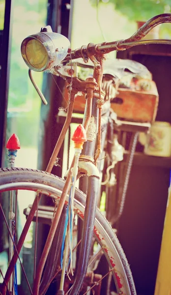 Vintage bicycle — Stock Photo, Image