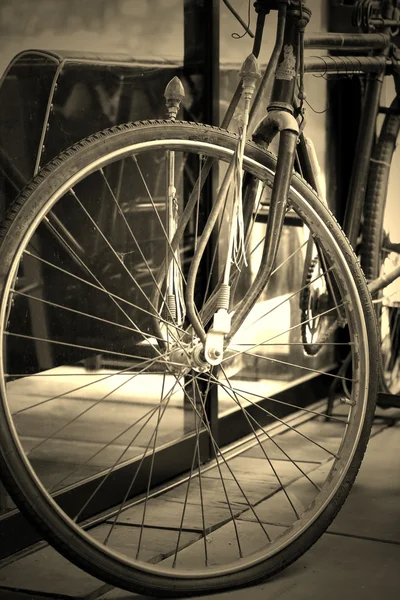Vintage kerékpár — Stock Fotó