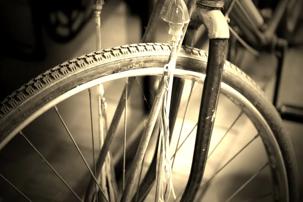 Vintage cykel — Stockfoto