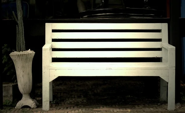 Panca Vintage sedia — Foto Stock