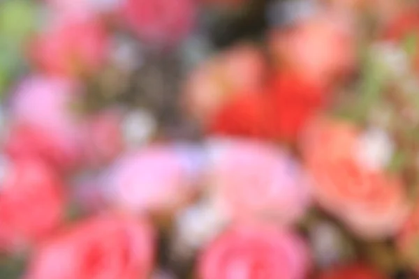 Yapay çiçek güzel vintage gül bulanık — Stok fotoğraf
