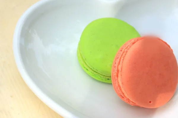 Macaroons franceses — Fotografia de Stock